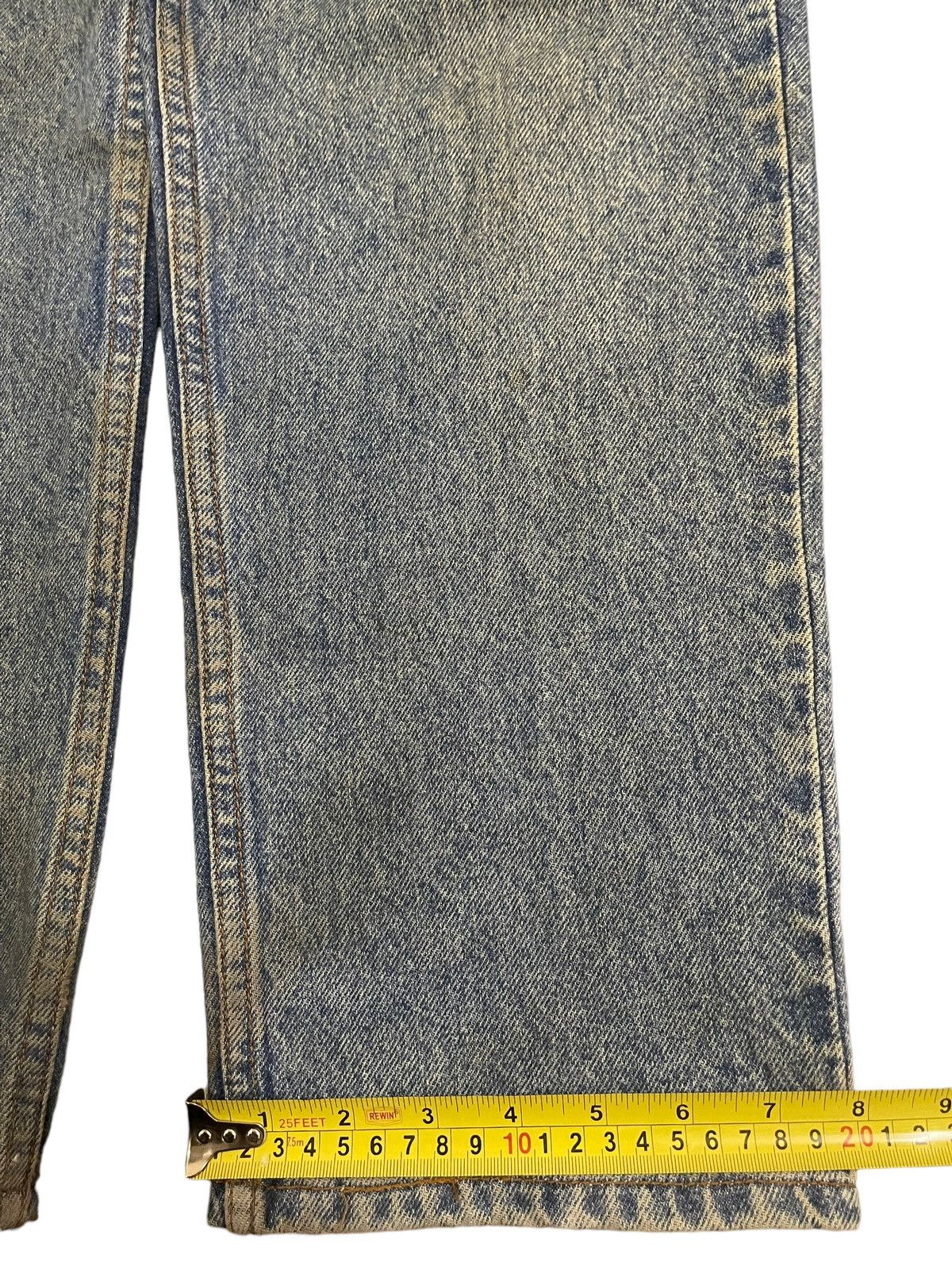 Levi's Vintage 80s Levis 550 Orange Tab Relaxed Fit Jeans Size US 27 - 15 Thumbnail