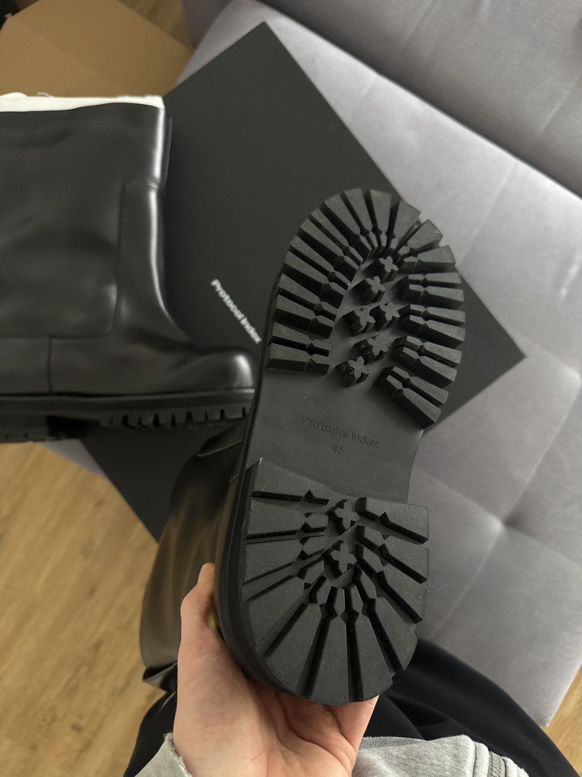 PROJECT G/R PROTOCOL INDEX SHAFT BOOTS Size US 11.5 / EU 44-45 - 7 Thumbnail