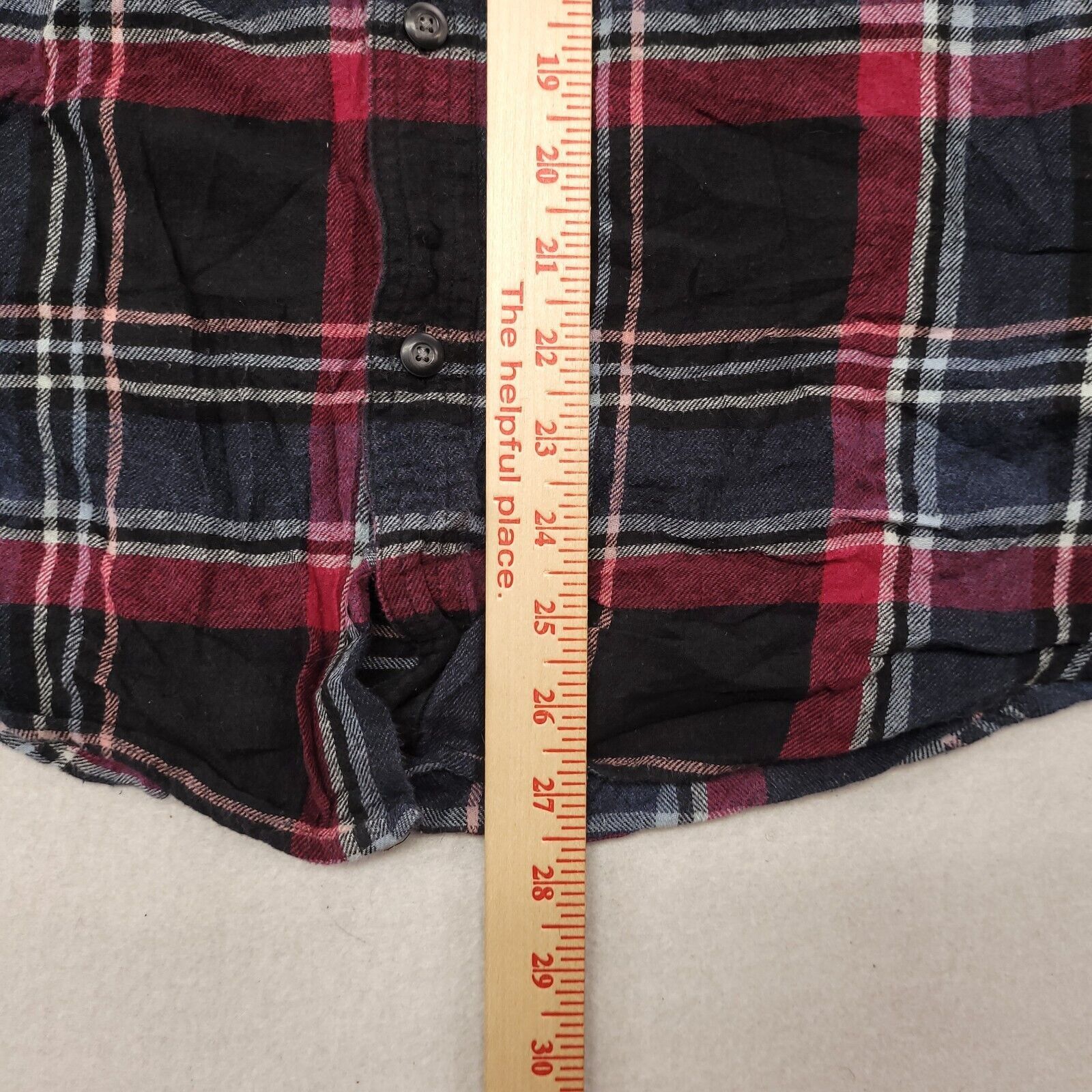 Sonoma Sonoma Madras Flannel Button Up Shirt Mens Size Small S Blue Size US S / EU 44-46 / 1 - 8 Thumbnail