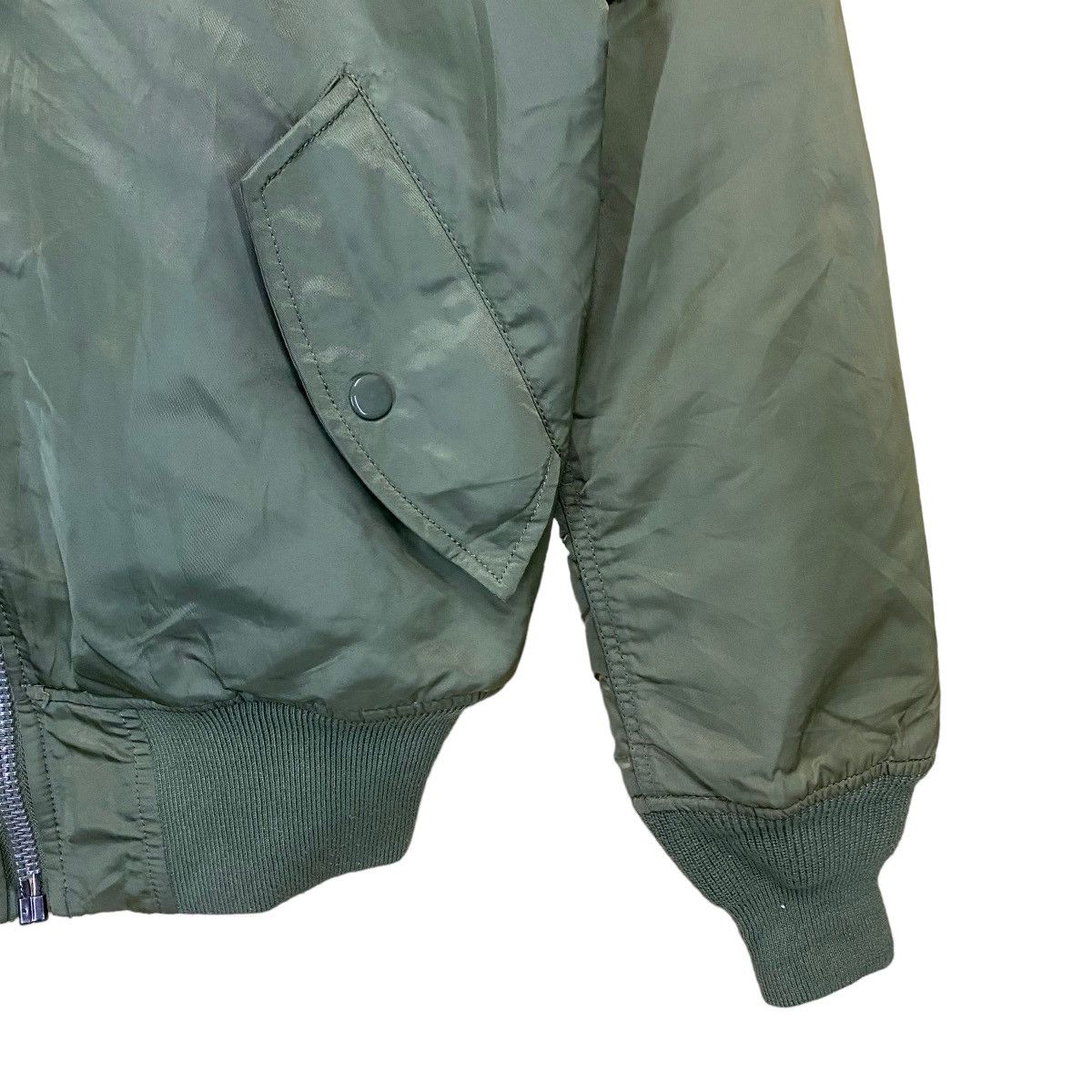 Alpha Industries Alpha Industries Reversible Bomber Jacket Size US M / EU 48-50 / 2 - 4 Thumbnail