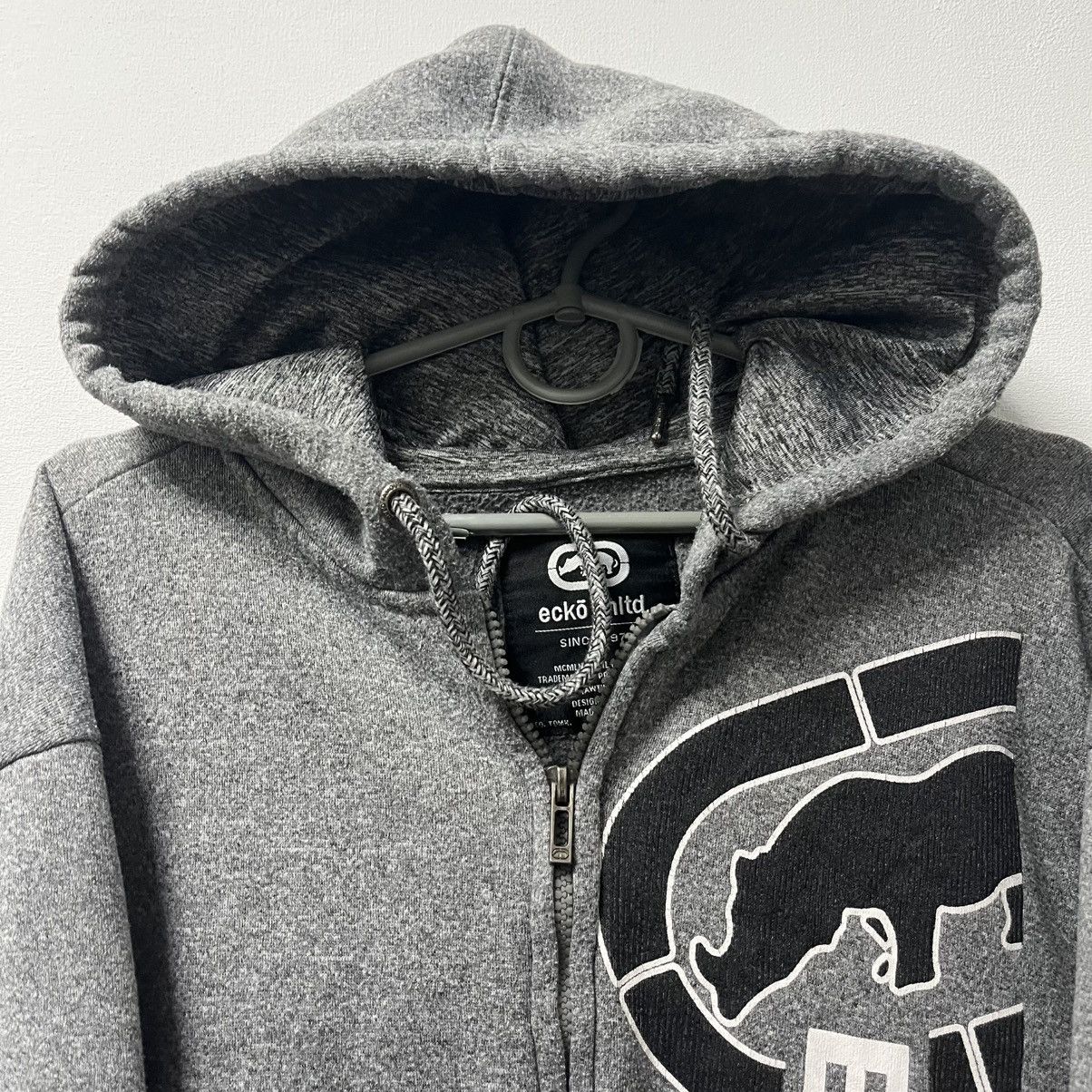 Ecko Unltd. Vintage Y2K Ecko Unlimited Zip Hoodie Rap Size US XL / EU 56 / 4 - 4 Thumbnail