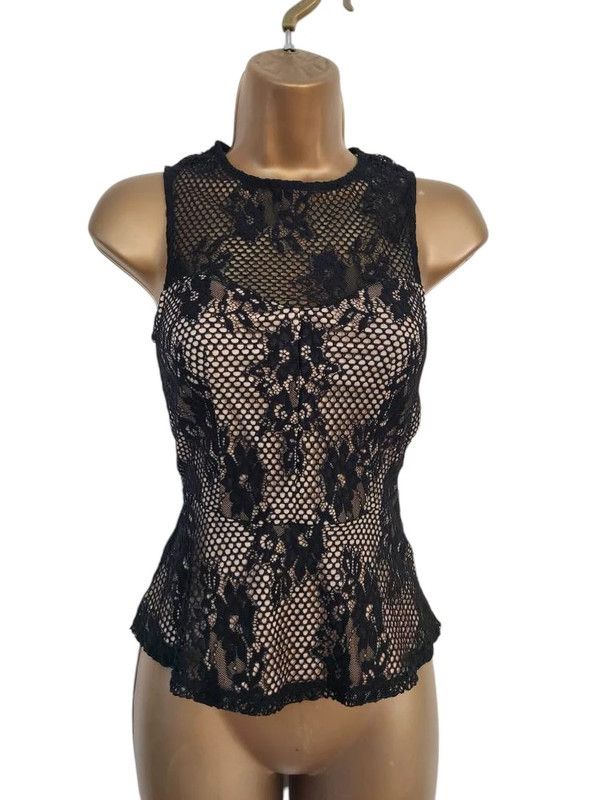 New Look New Look vintage lace top 6 Size XS / US 0-2 / IT 36-38 - 1 Thumbnail