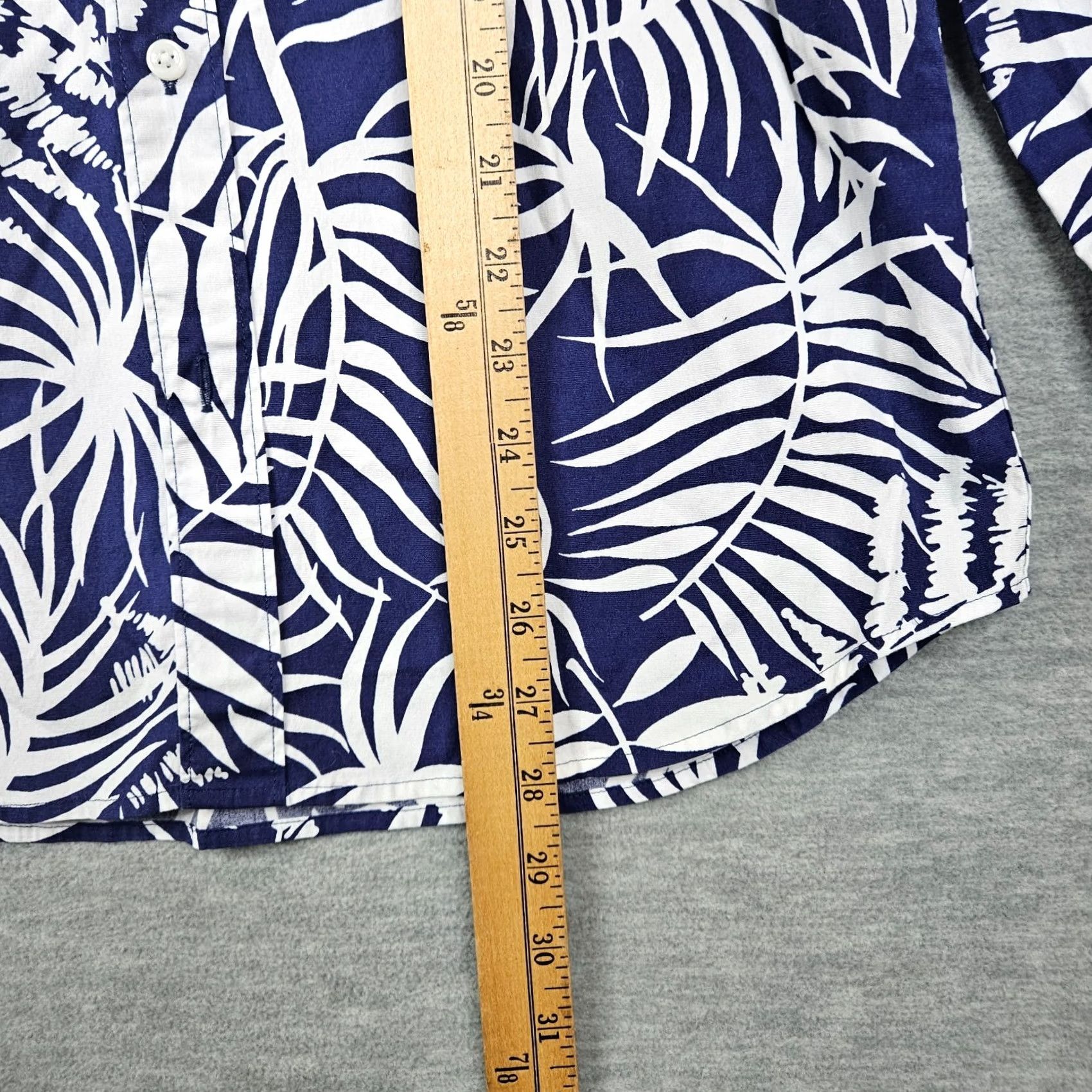 J.Crew J.CREW Shirt Men Slim Floral Printed Long Sleeve Button-Up Stretch New M Multicolor Floral Pattern Womens? No Size US M / EU 48-50 / 2 - 6 Thumbnail