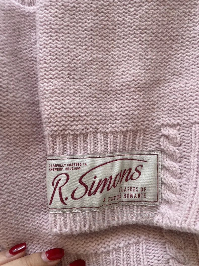 Raf Simons Raf Simons Pink sweater Size US L / EU 52-54 / 3 - 2 Thumbnail