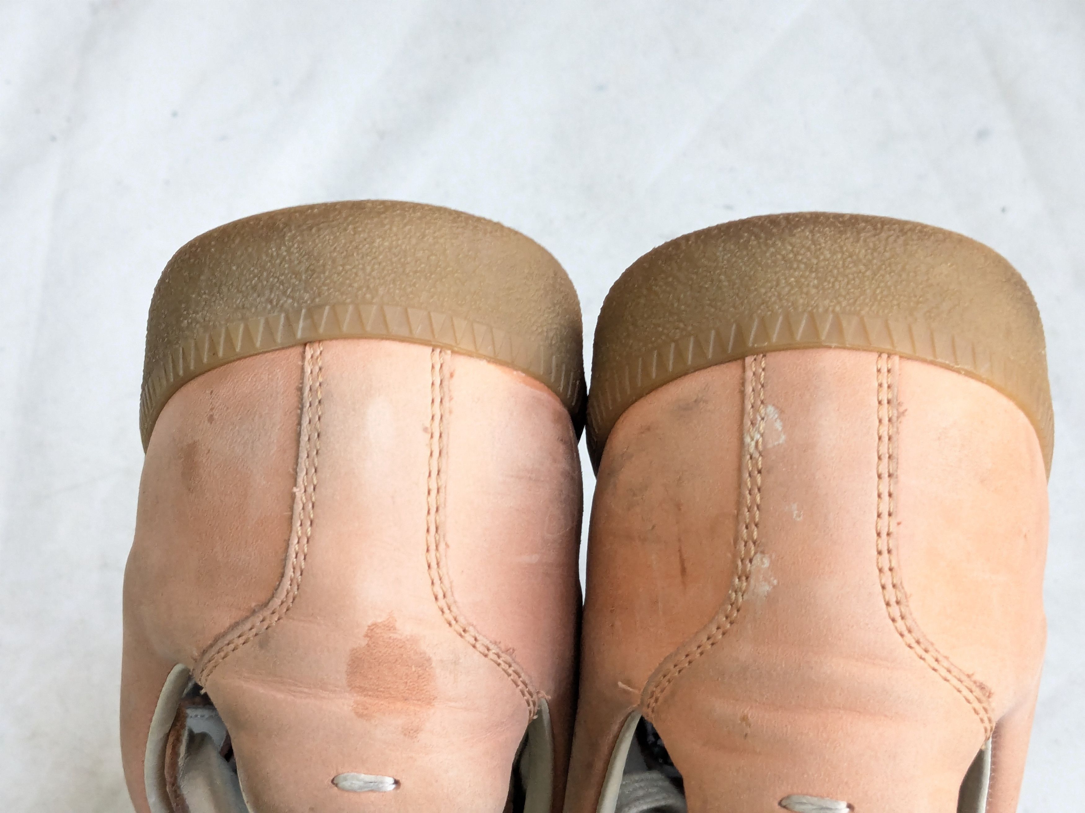 Maison Margiela Maison Margiela GAT Replica Orange Paint Splatter 10 43 Low Size US 10 / EU 43 - 15 Thumbnail