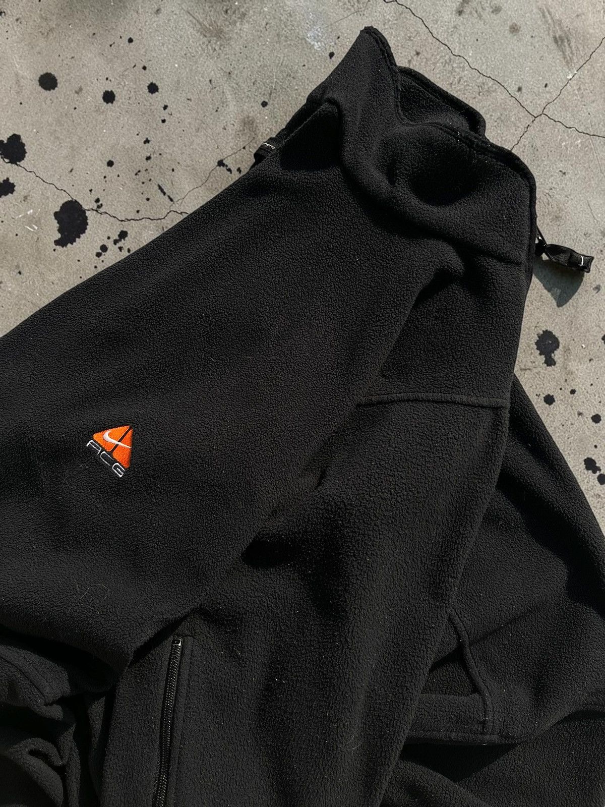Nike ACG 1990's Nike ACG Layering System 2 Therma Fit Half Zip Fleece Size US L / EU 52-54 / 3 - 3 Thumbnail
