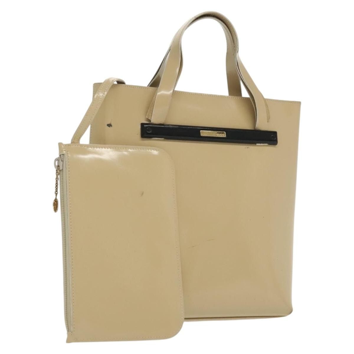 Gucci GUCCI Handbag Patent Leather Beige 000 2058 0558 0 Size ONE SIZE - 1 Thumbnail