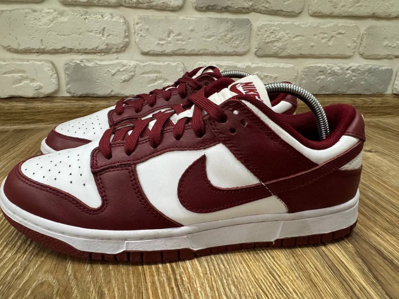 Nike Nike Dunk Low Retro Team Red Size US 7.5 / EU 40-41 - 3 Thumbnail