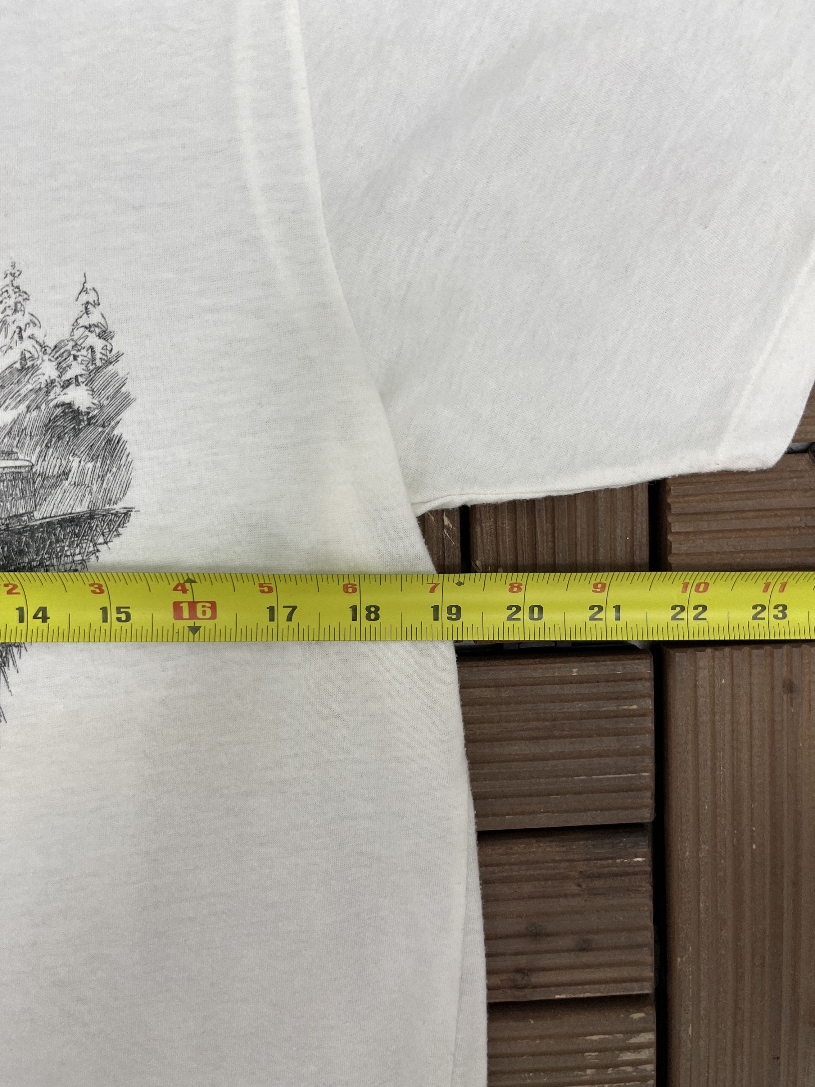 Vintage Kettle Valley Railway Vintage White T-Shirt Tee Size US L / EU 52-54 / 3 - 7 Thumbnail