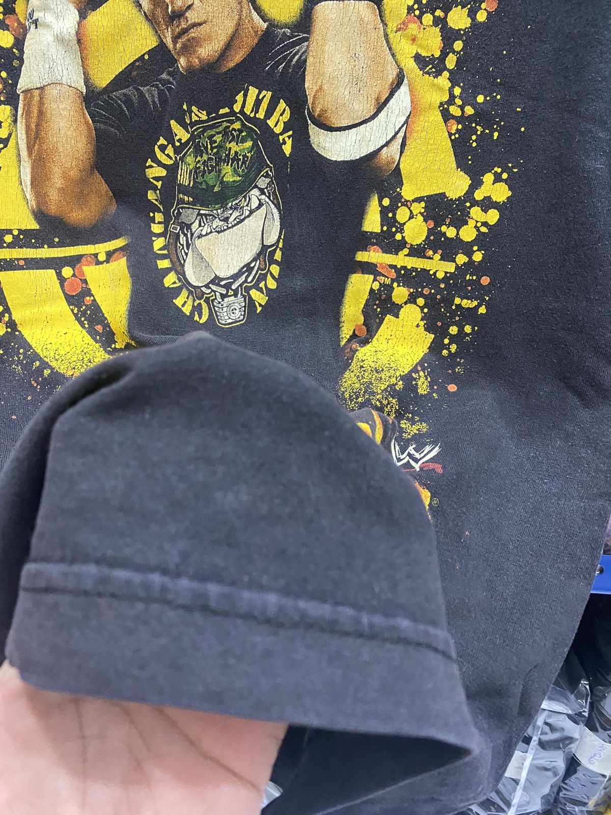 WWE JOHN CRNA WEE TSHIRT Size US XS / EU 42 / 0 - 10 Thumbnail