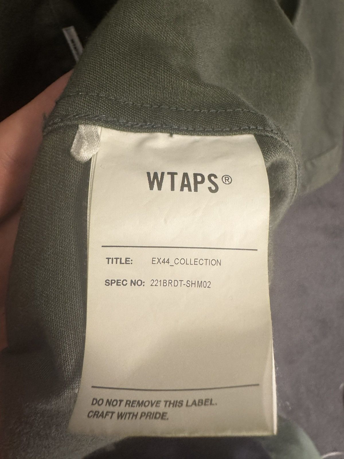 Wtaps WTAPS Buds LS Shirt Size US L / EU 52-54 / 3 - 4 Thumbnail