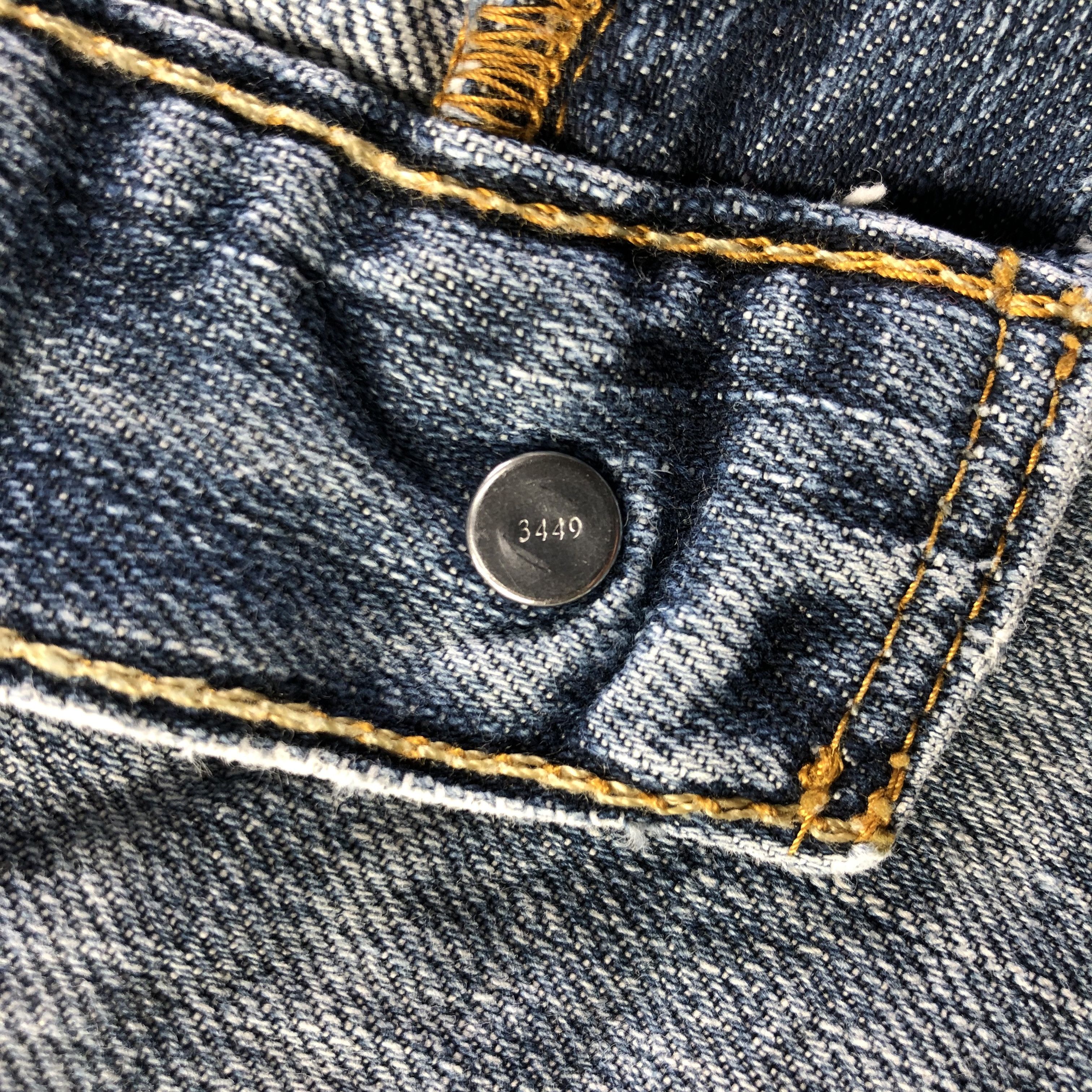 Levi's Vintage Levis 505 Jeans-J3339 Size US 35 - 12 Thumbnail
