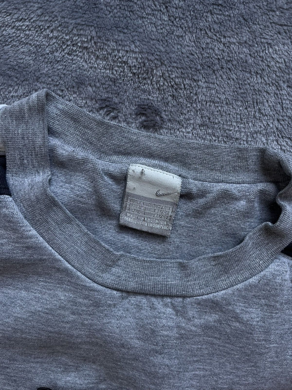 Nike 00s Nike Air Oversized Boxy Sweatshirt Big Swoosh Logo Size US M / EU 48-50 / 2 - 3 Thumbnail