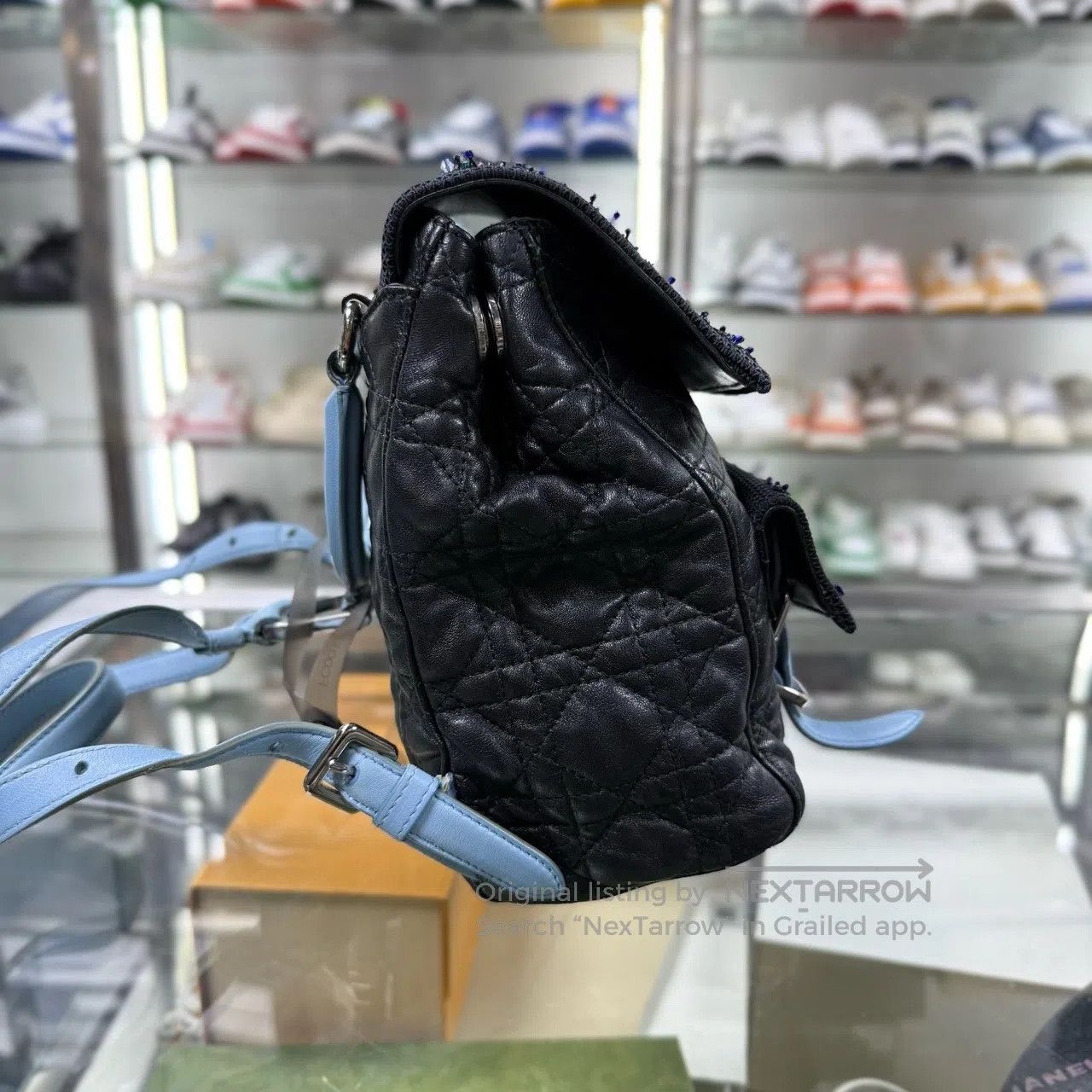Dior Dior Starry Sky Double Shoulder Backpack Size ONE SIZE - 2 Thumbnail