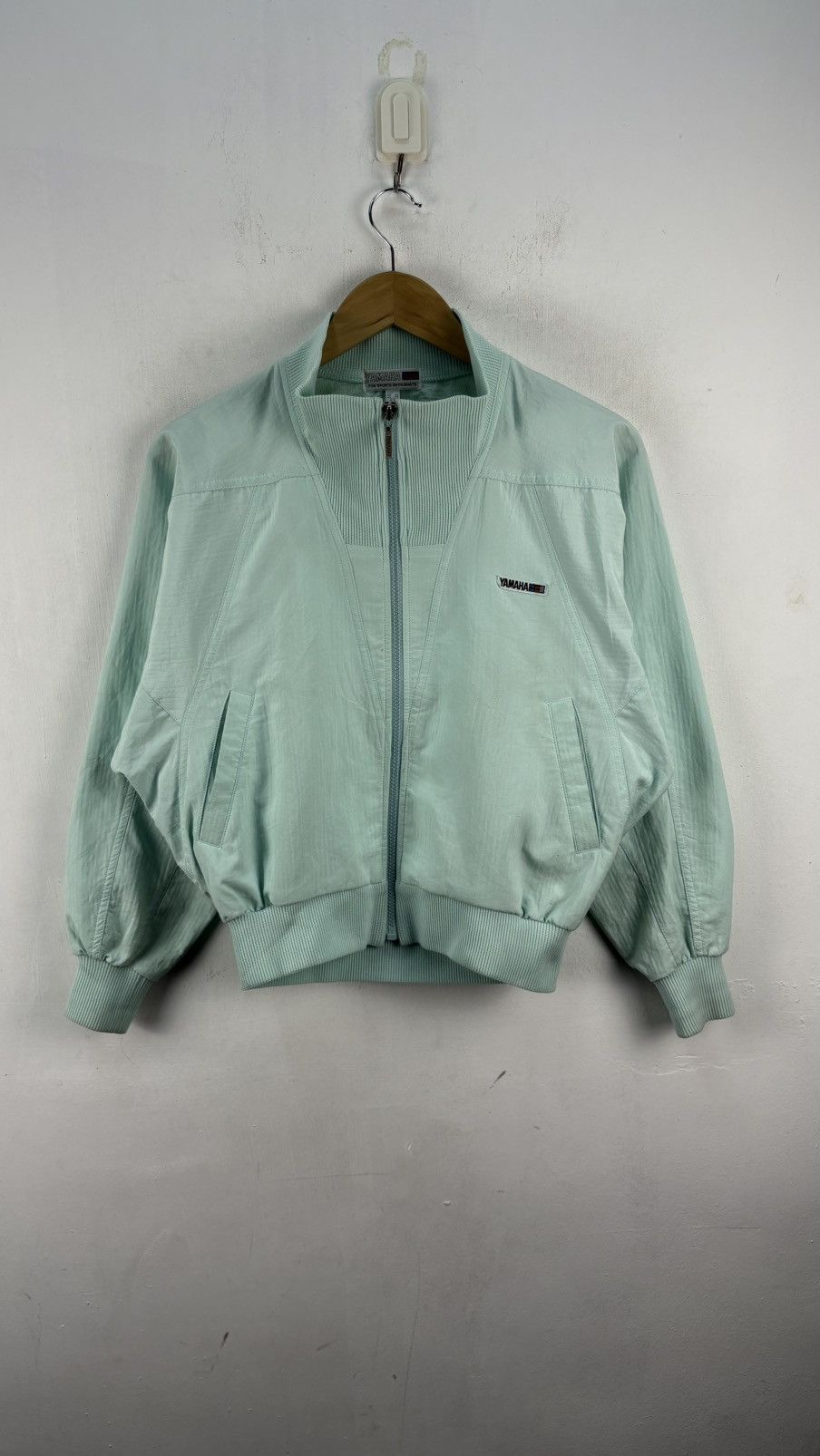 Yamaha Vintage 90s Yamaha Tracktop Jacket Japan size M Size US M / EU 48-50 / 2 - 1 Thumbnail
