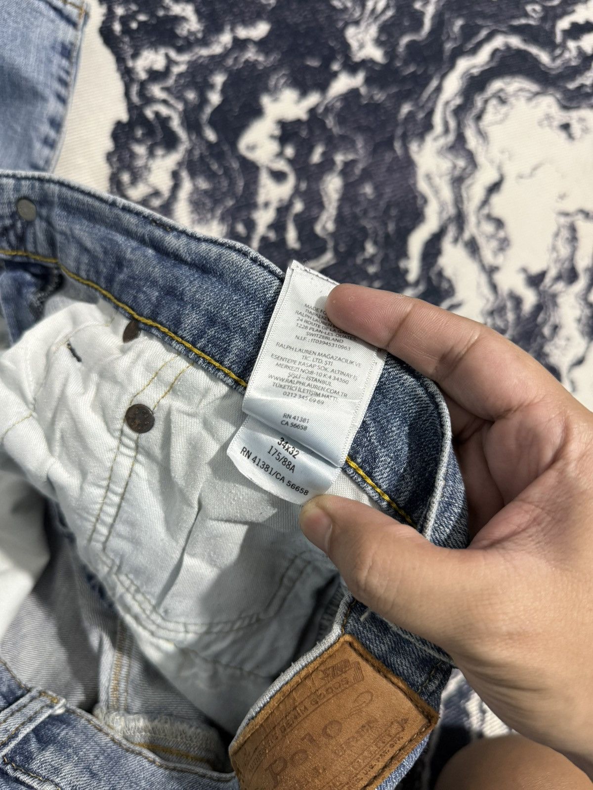 Ralph Lauren Vintage polo ralph lauren jeans Size US 34 / EU 50 - 9 Thumbnail