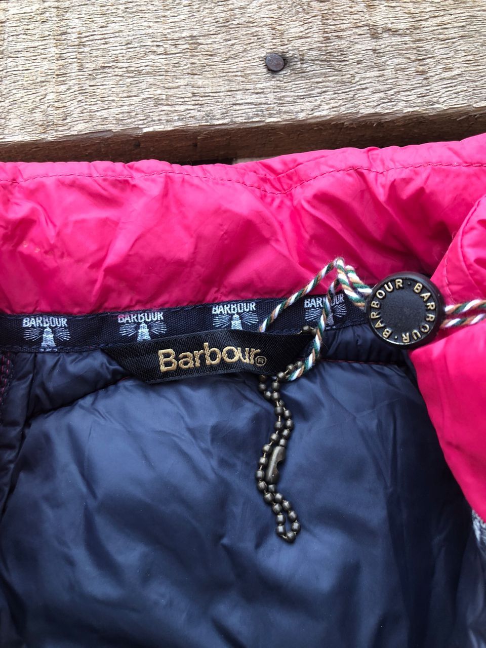 Barbour Barbour Girls Bernera Gilet Puffer Jacket Size S / US 4 / IT 40 - 4 Thumbnail