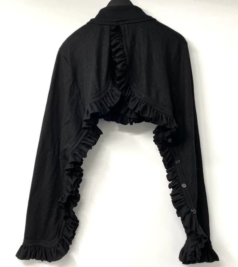Other Comme Des Garcons Ruffled long-sleeve cut Size M / US 6-8 / IT 42-44 - 2 Thumbnail