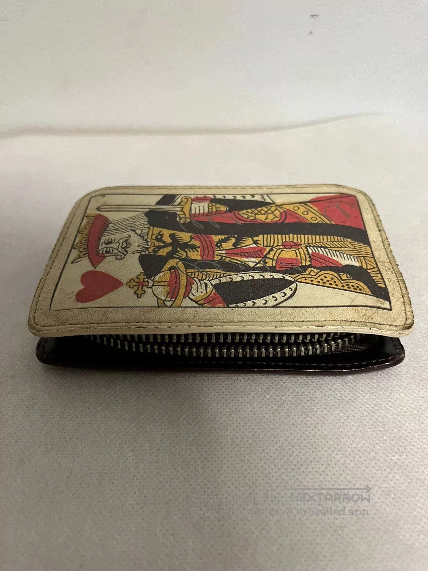 Vivienne Westwood Vivienne Westwood King of Hearts Key Pouch. Size ONE SIZE - 5 Thumbnail