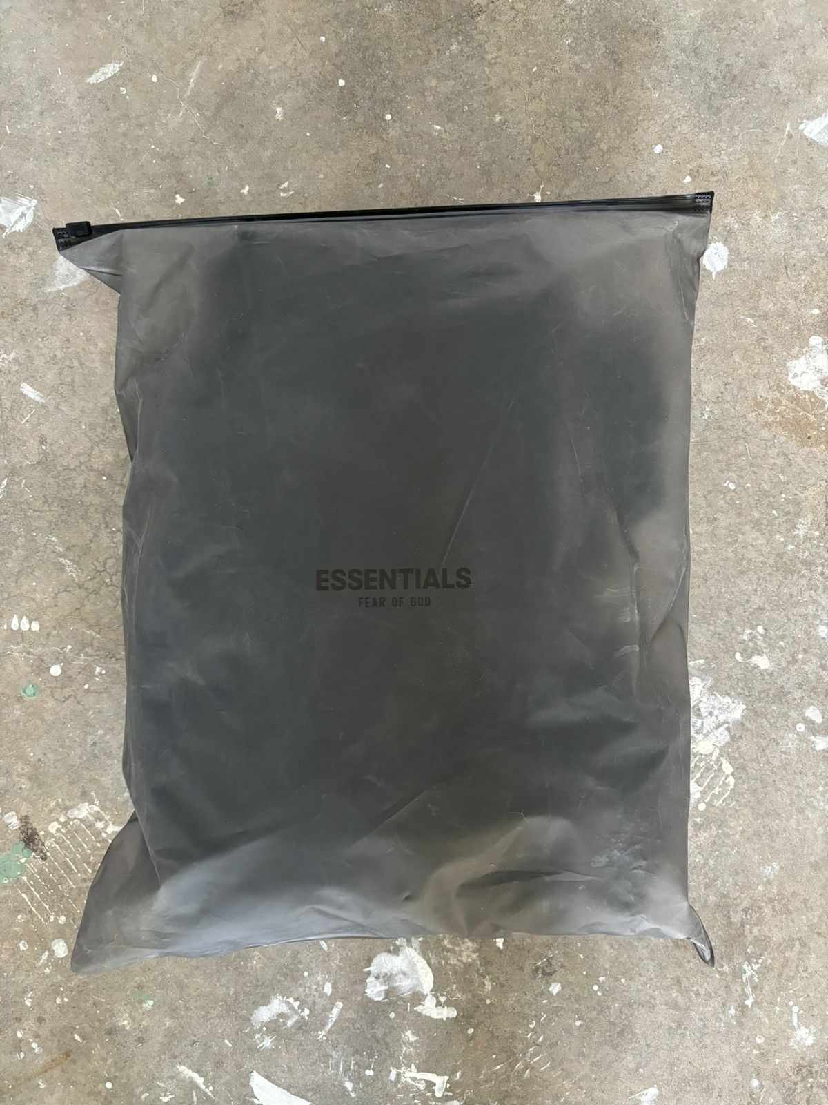 Essentials × FOG × Fear of God FOG Jet Black Hoodie Size US M / EU 48-50 / 2 - 3 Thumbnail