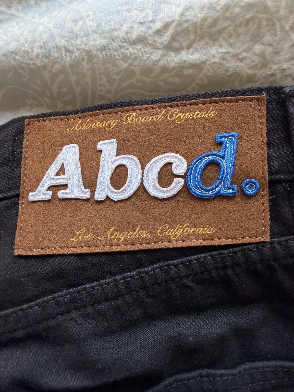 Advisory Board Crystals ABCD Original Fit Jeans Size US 28 / EU 44 - 9 Thumbnail