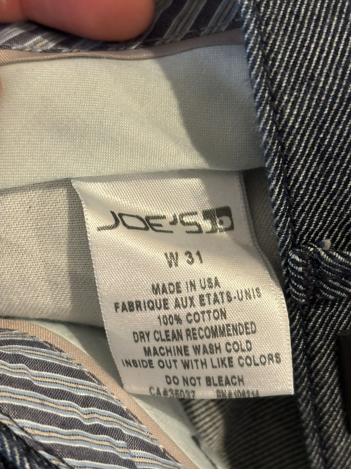 Joe's Joe’s sample pants from 2014 size 31 made in usa Size US 31 - 3 Thumbnail