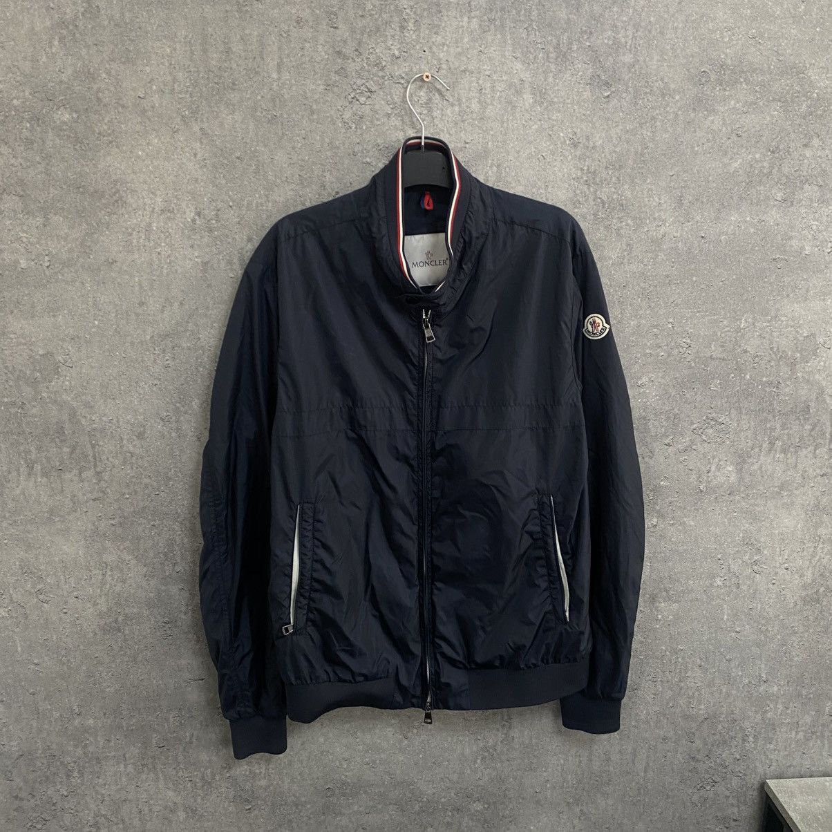 Moncler Vintage Moncler Nylon Jacket Size US XL / EU 56 / 4 - 1 Thumbnail