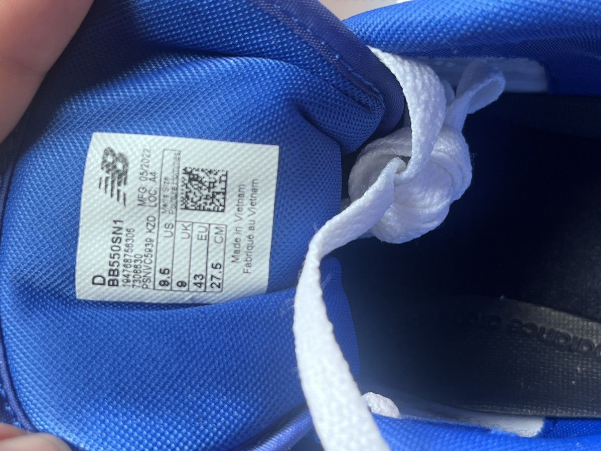 New Balance New balance 550 Size US 9.5 / EU 42-43 - 6 Thumbnail