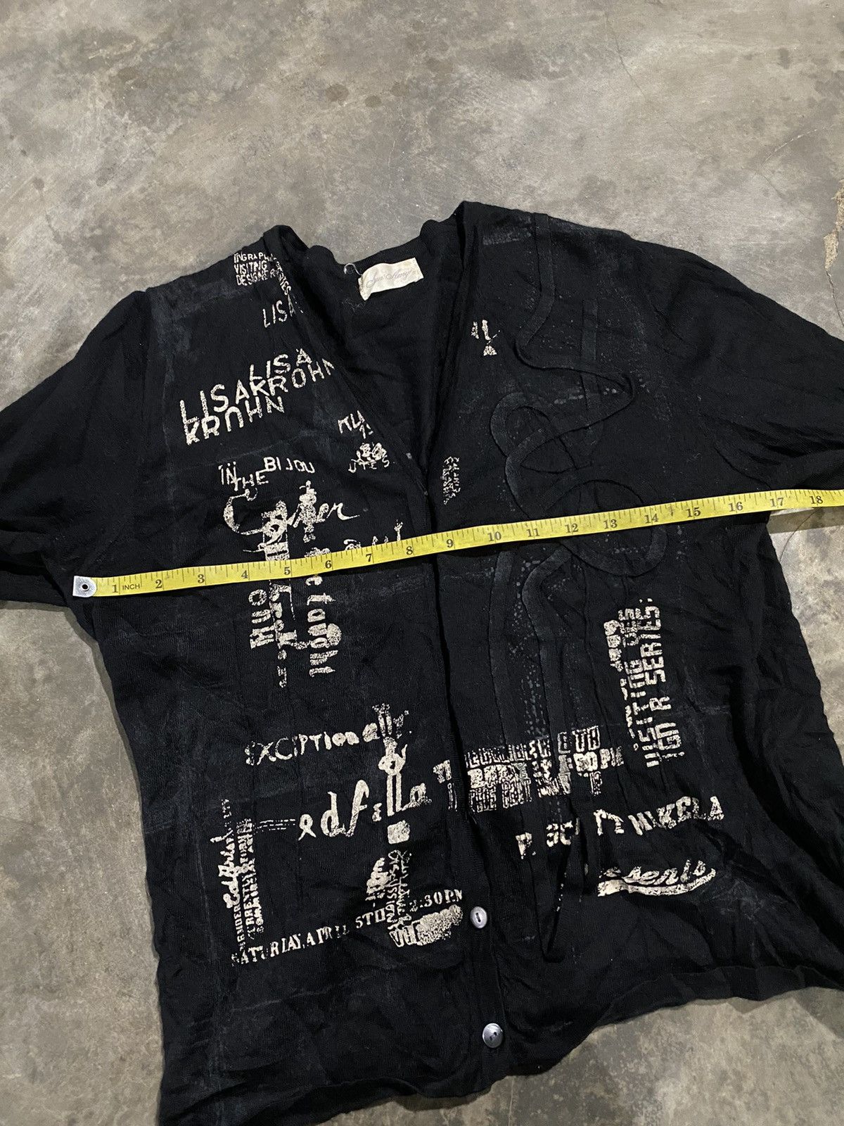 Hysteric Glamour × If Six Was Nine × Japanese Brand Y2k Sur Amy ifsixwasnine punk sweatshirt Size M / US 6-8 / IT 42-44 - 7 Thumbnail