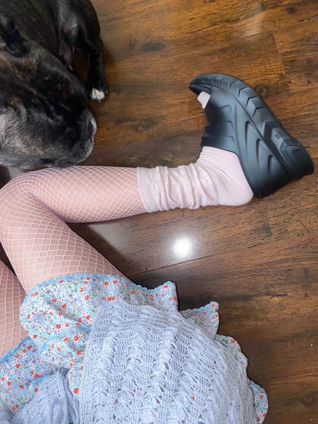 Givenchy Givenchy Shark Slippers Marshmallow Wedge Black 36 Size US 5.5 / IT 35.5 - 9 Thumbnail
