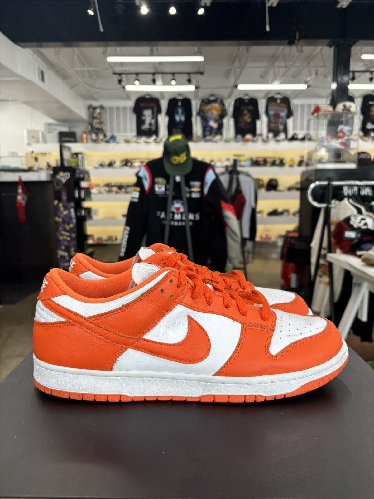 Nike Nike Dunk Low SP Syracuse Sz. 14 Size US 14 / EU 47 - 7 Thumbnail