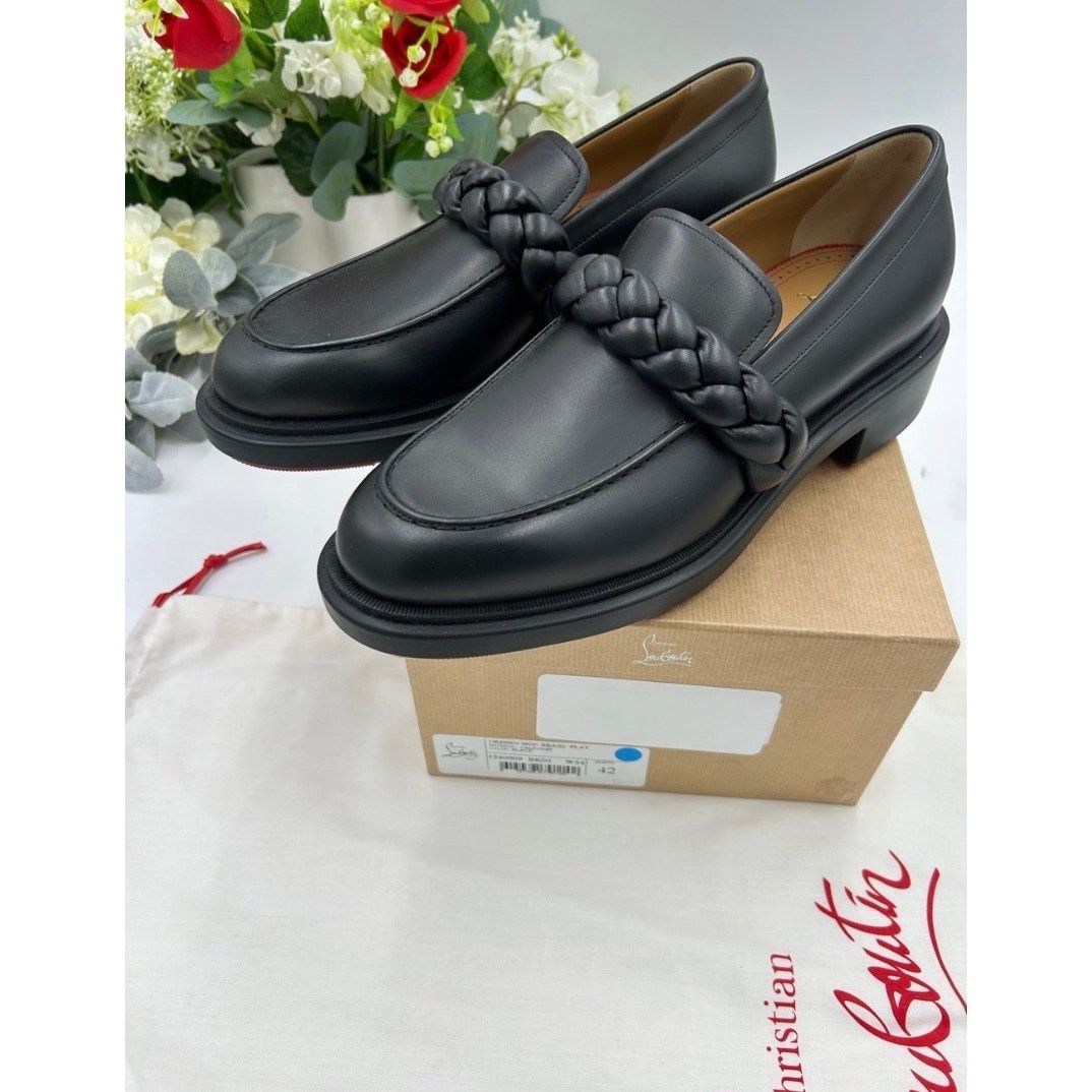 Christian Louboutin Men's Christian Louboutin URBINO leather loafers size 42 Size US 9 / EU 42 - 5 Thumbnail