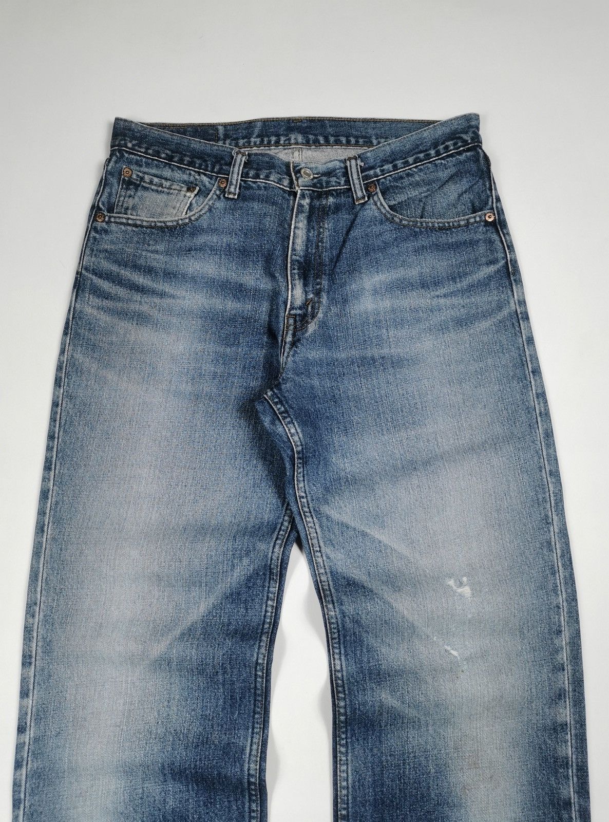 Levi's Vintage Levis 533 Regular Fit Denim Jeans Size US 33 - 2 Thumbnail