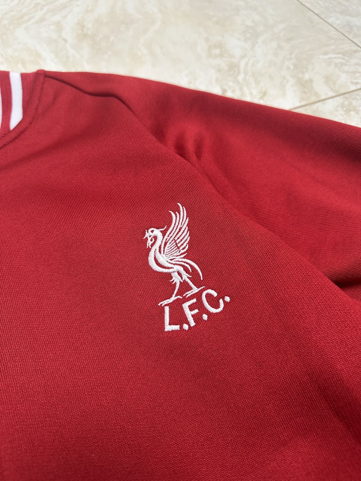 Vintage Liverpool FC bomber jacket Size US S / EU 44-46 / 1 - 3 Thumbnail