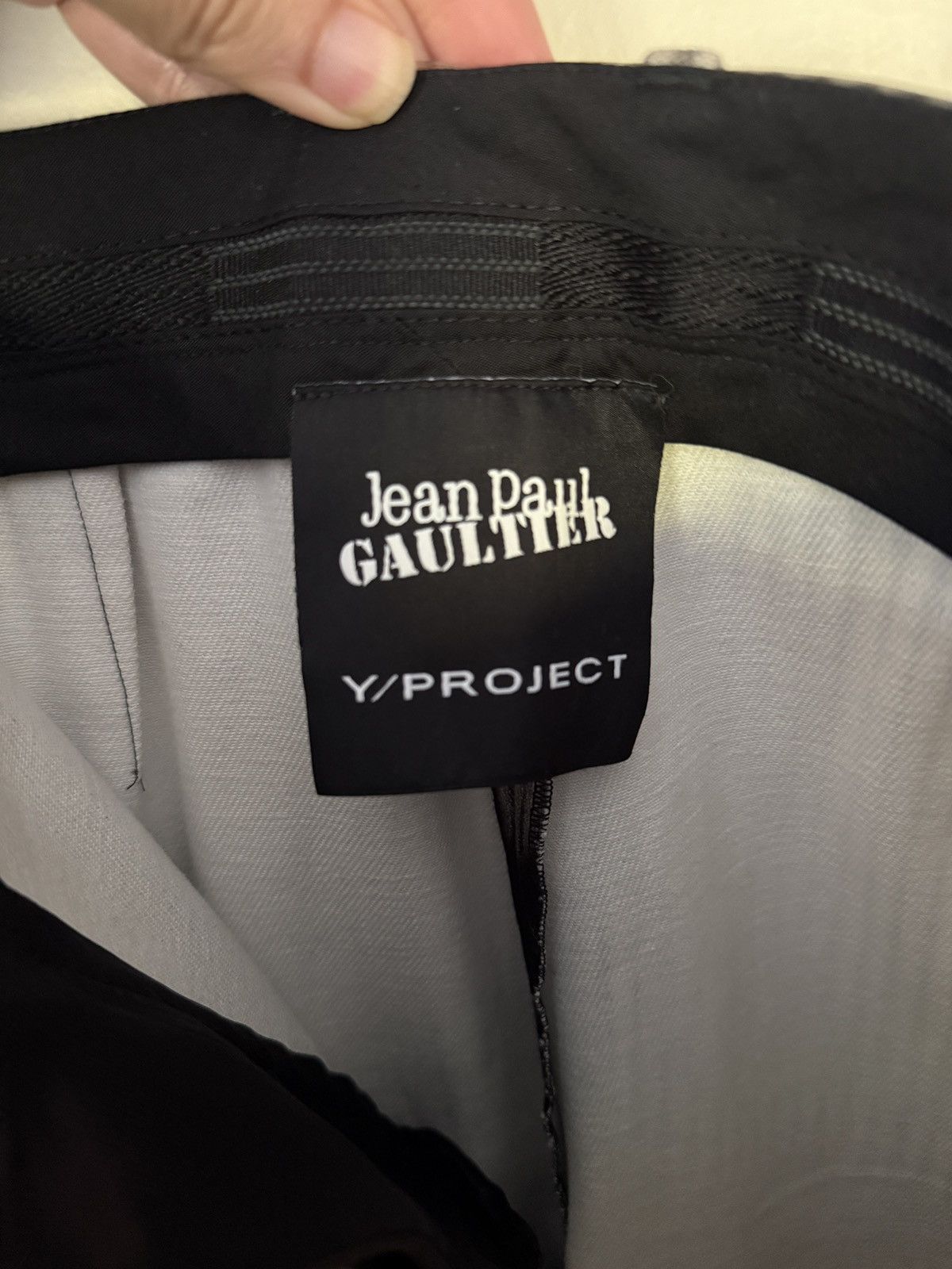 Jean Paul Gaultier × Y/Project Body Morph Mesh Pants Size US 30 / EU 46 - 3 Thumbnail
