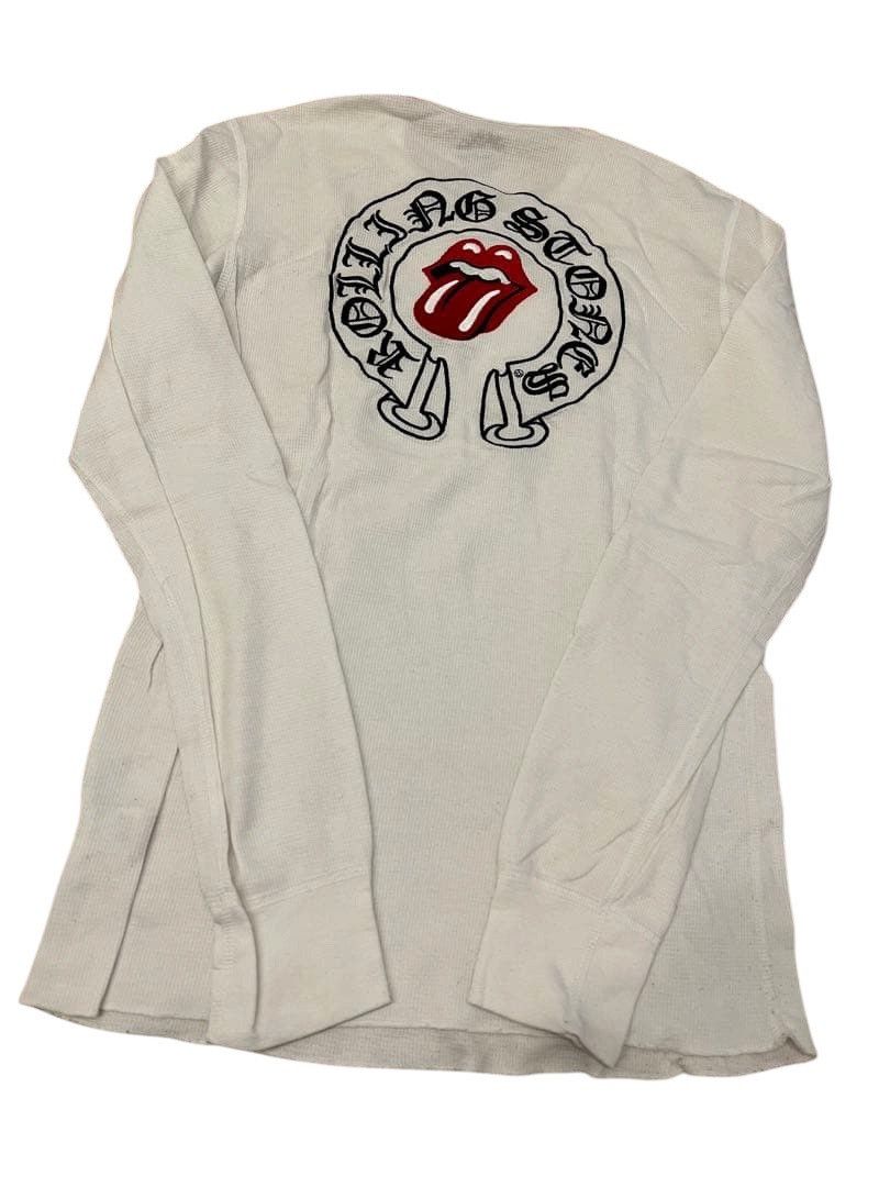 Chrome Hearts Chrome Hearts The Rolling Stones L/S Thermal Size US M / EU 48-50 / 2 - 1 Thumbnail