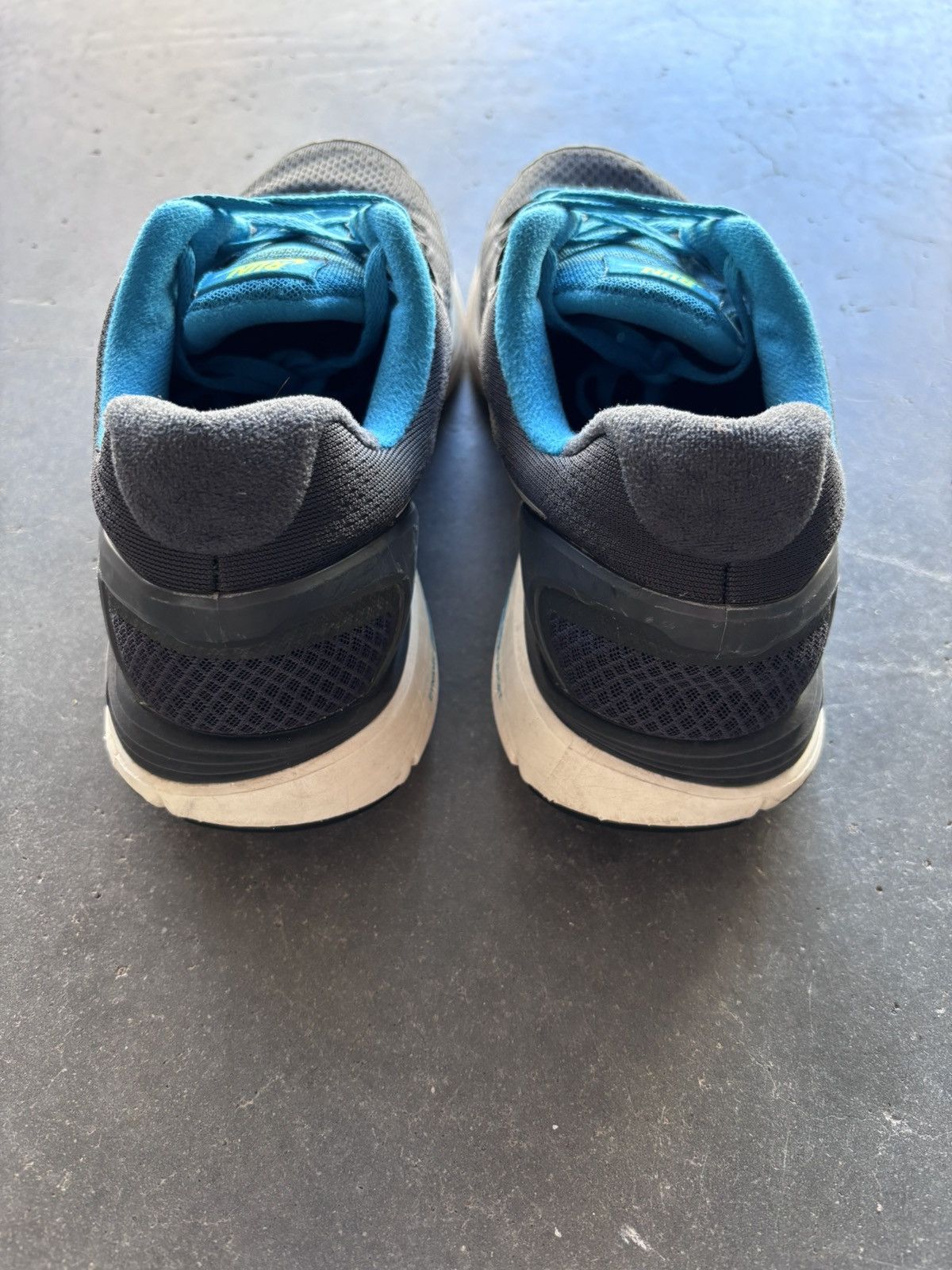 Nike 2012 Nike Promo Sample Lunarglide +4 Run Seattle Marathon 11 Size US 11 / EU 44 - 10 Thumbnail