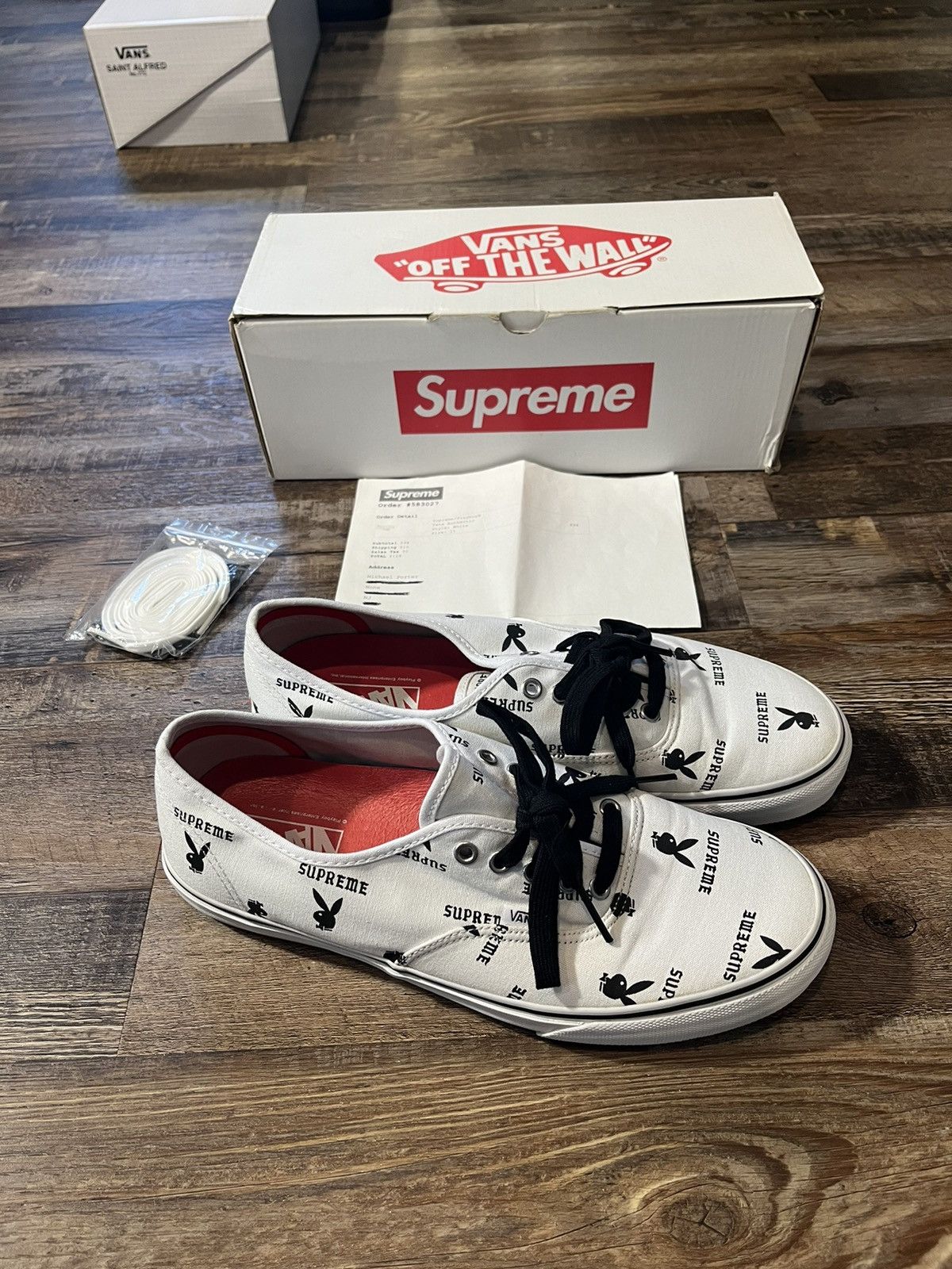 Supreme × Vans | Grailed