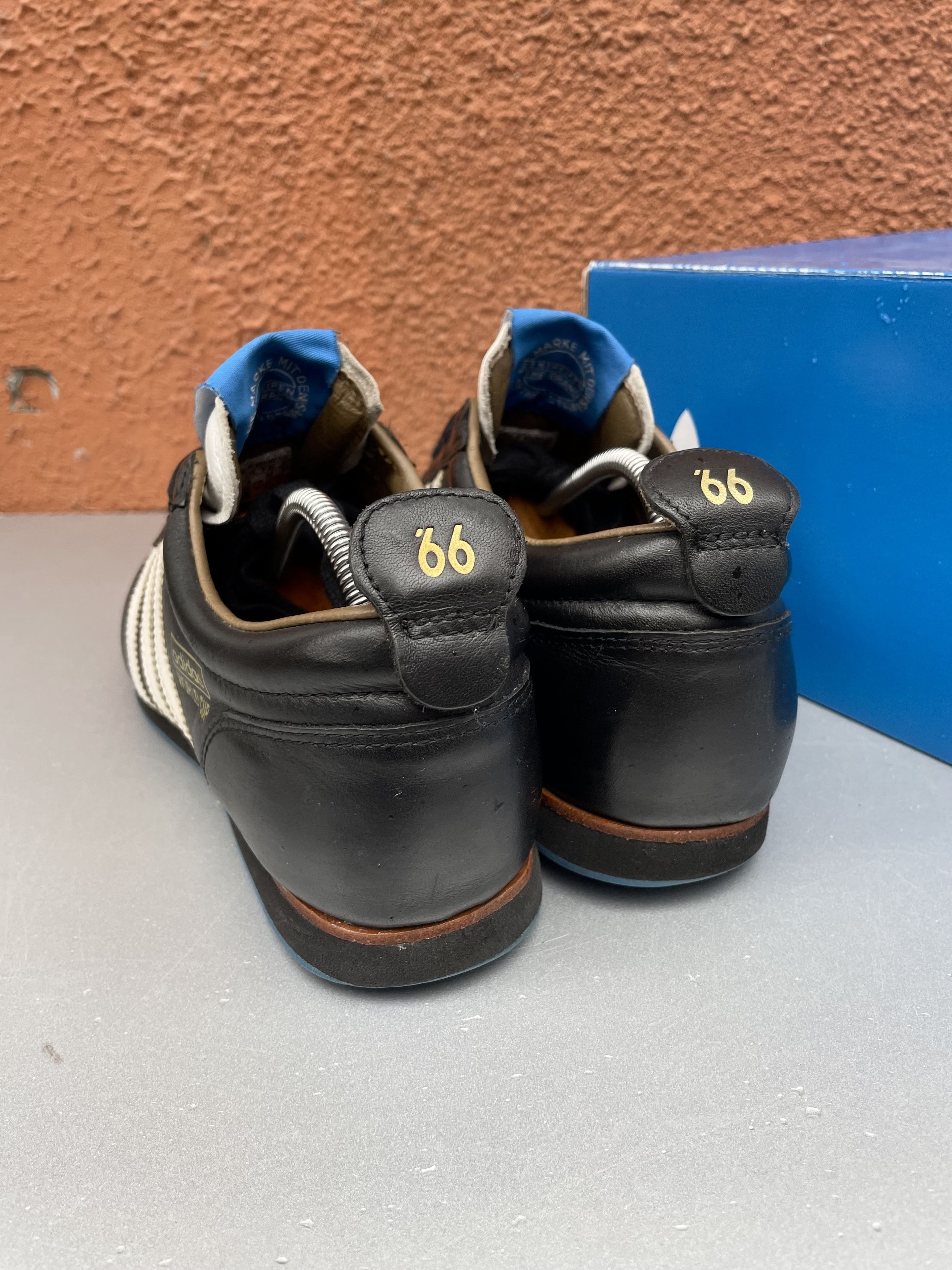Adidas × Vintage Rare Adidas World Cup 66 vintage us 8.5 Size US 8.5 / EU 41-42 - 5 Thumbnail
