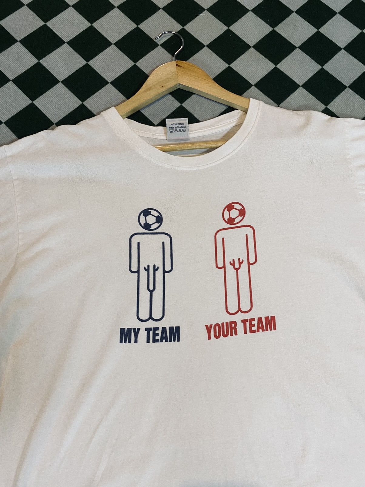 Vintage VINTAGE X GRAPHIC TEE Size US XL / EU 56 / 4 - 2 Thumbnail