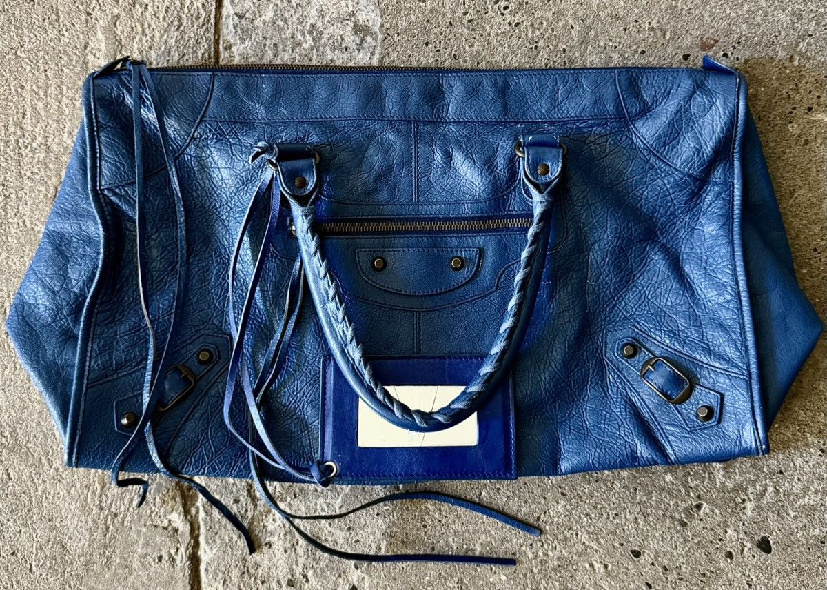Balenciaga Balenciaga - 2000’s - Classic Le City - Lambskin Work Bag Size ONE SIZE - 18 Thumbnail