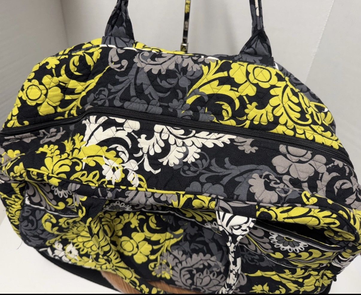 Vera Bradley Vera Bradley Baroque Duffle Weekender w Strap/Wallet/Pur Size ONE SIZE - 9 Thumbnail