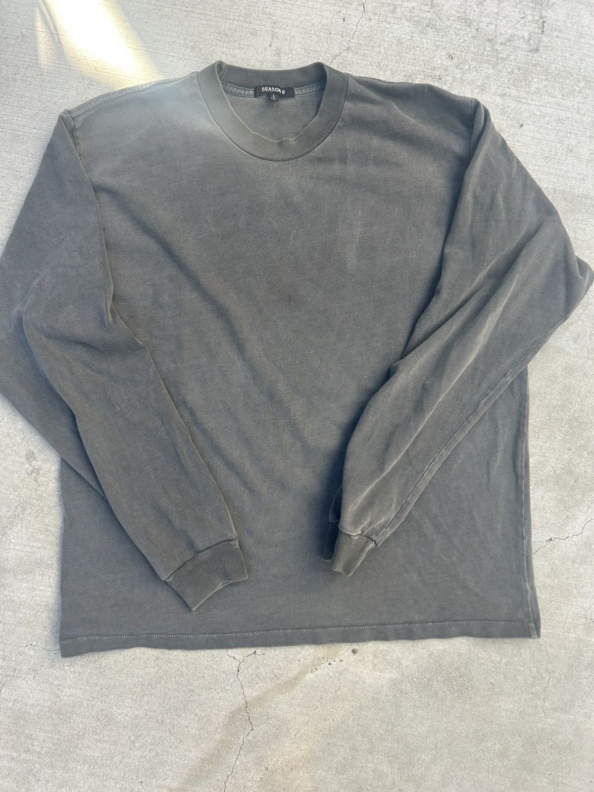 Kanye West Kanye West Yeezy Season 6 ‘Core’ Long Sleeve Size US L / EU 52-54 / 3 - 1 Thumbnail