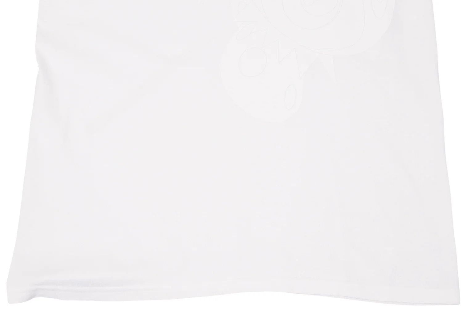 Issey Miyake Takashi Murakami Mushroom Print T-shirt in White Size US M / EU 48-50 / 2 - 11 Thumbnail