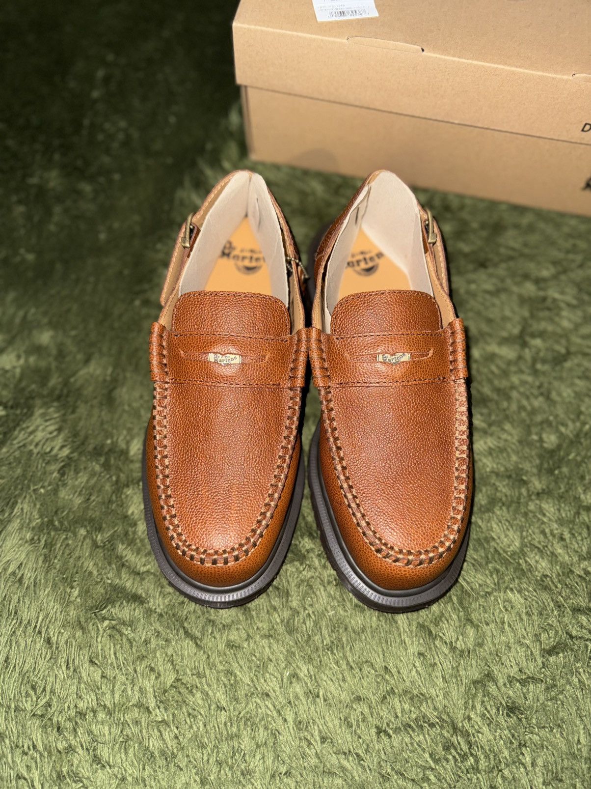 Dr. Martens [US 8] Dr. Martens Penton Slingback Leather Loafer Brown Size US 8 / EU 41 - 2 Thumbnail