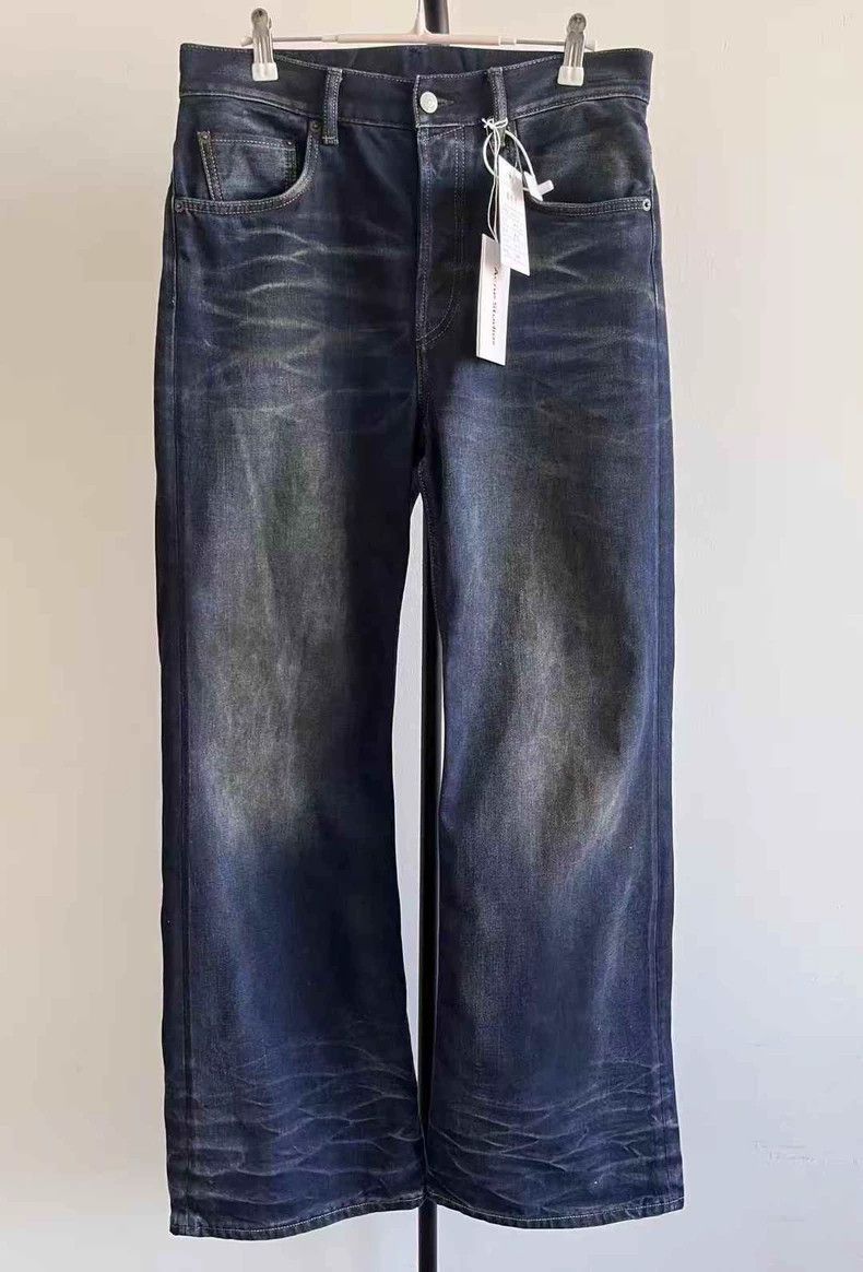 Acne Studios acne studios Wavy cat beard jeans 2505-Nextarrow Size US 30 / EU 46 - 1 Thumbnail