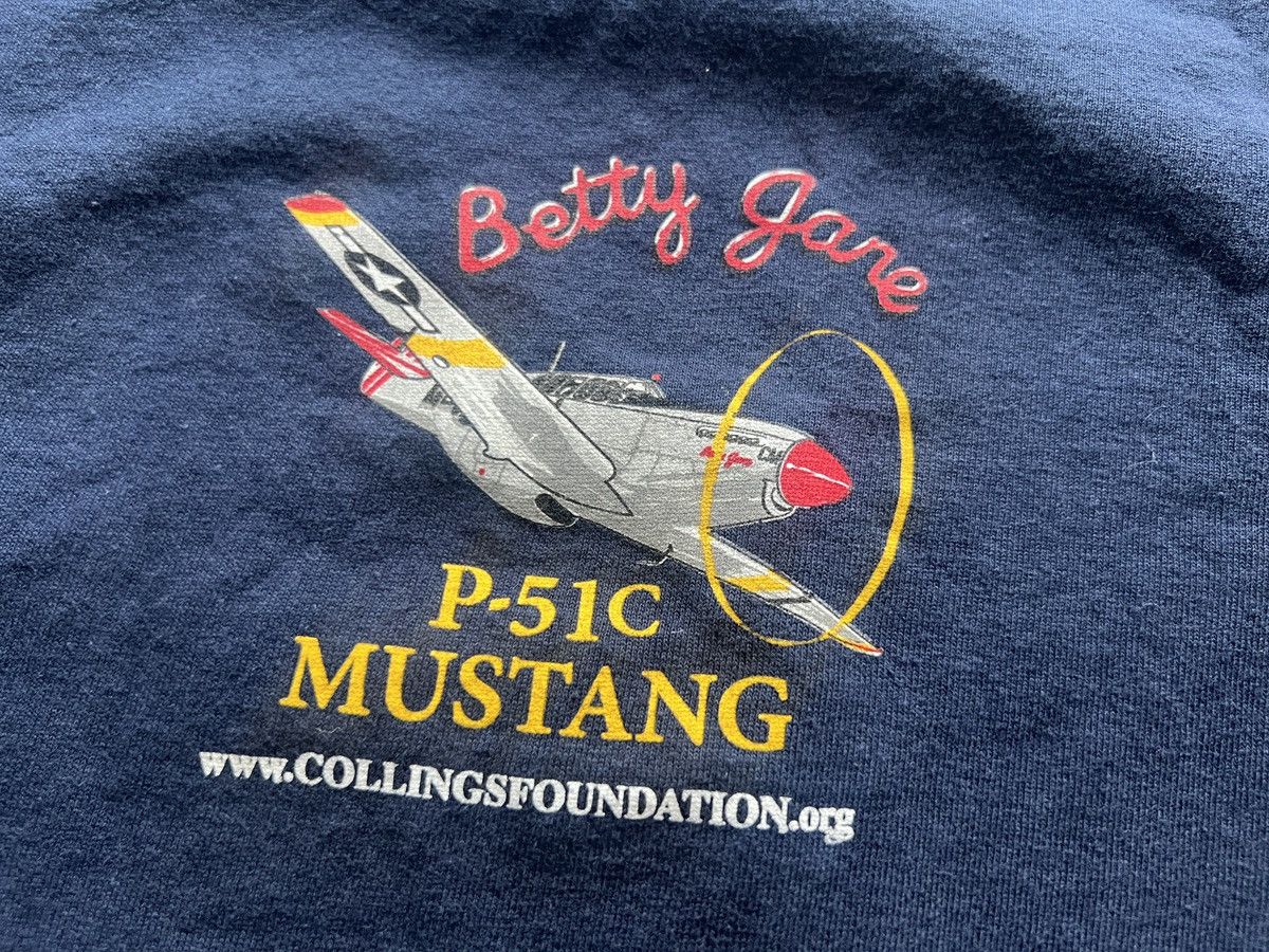 Other Mustang P-51C : Betty Gone Size US M / EU 48-50 / 2 - 2 Thumbnail
