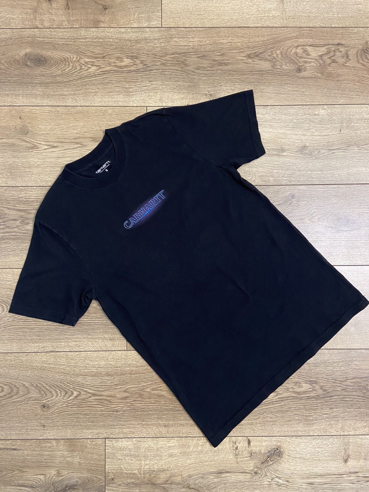 Carhartt × Carhartt Wip Carhartt wip neon script t shirt 🔥 Size US S / EU 44-46 / 1 - 1 Thumbnail