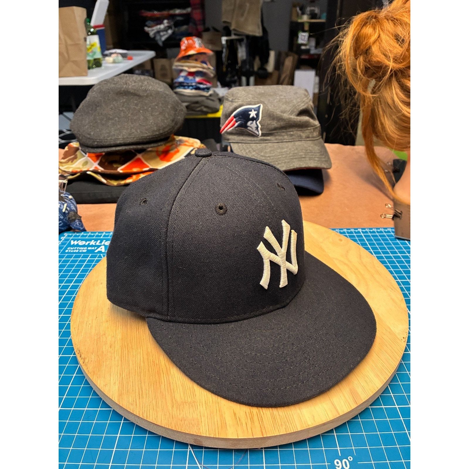 New Era New York Yankees New Era 59FIFTY Authentic Size 7 Size ONE SIZE - 8 Thumbnail