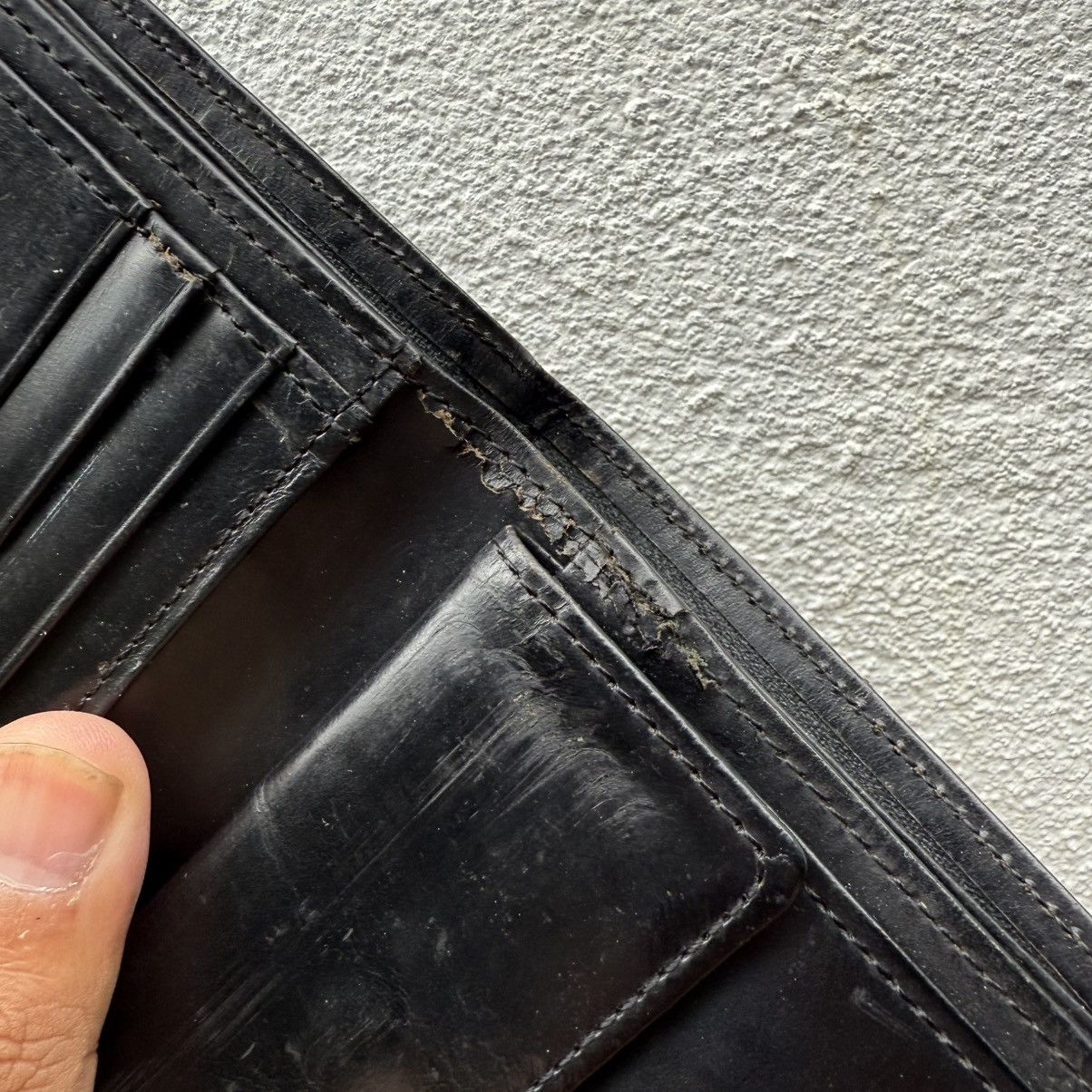Jean Paul Gaultier Vintage 98's Jean Paul Gaultier JPG Leather Wallet Size ONE SIZE - 10 Thumbnail